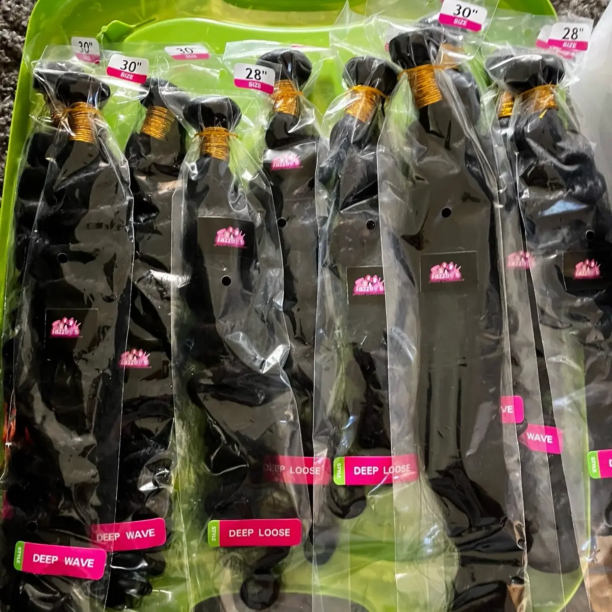 Human Hair Bundles