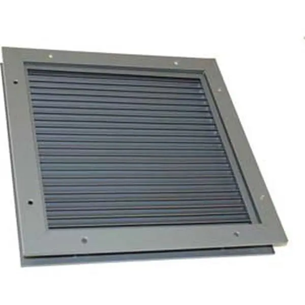 Steel Door Louver (24x24 in) for Air Conditioning, Ventilation System Parts & Accessories, SDL Series Home Improvement Building Supply