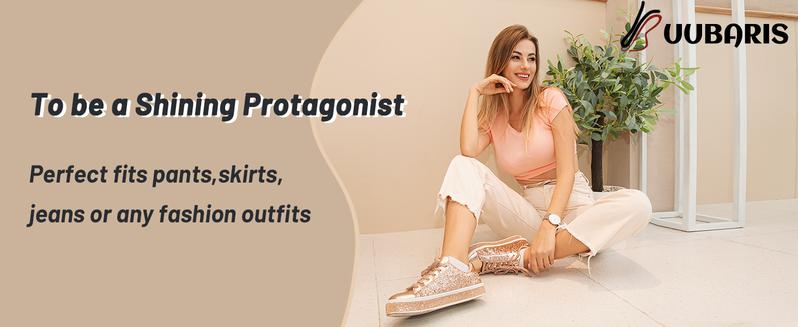 Women's Glitter Tennis Sneakers Neon Dressy Sparkly Sneakers Rhinestone Bling Wedding Bridal Shoes Shiny Sequin Shoes Women's Glitter Tennis Sneakers Neon Dressy Sparkly Sneakers Rhinestone Bling Wedding Bridal Shoes Shiny Sequin Shoes