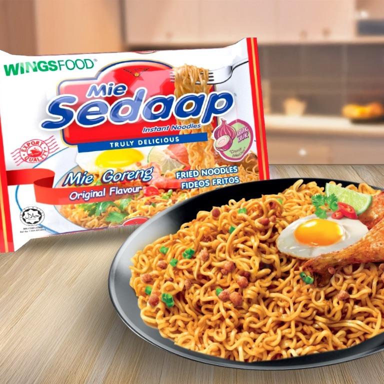 Assorted Asian Instant Noodles Variety Box by Mi Sedaap