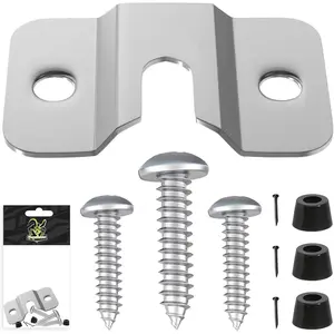 Dartboard Hanger, Dartboard Bracket for Hanging Dartboards Dartboard Bracket Hanging Kit,Dartboard Holder Wall Mounting Bracket Hooks for Hanging Screw Hook Set Accessories Kits