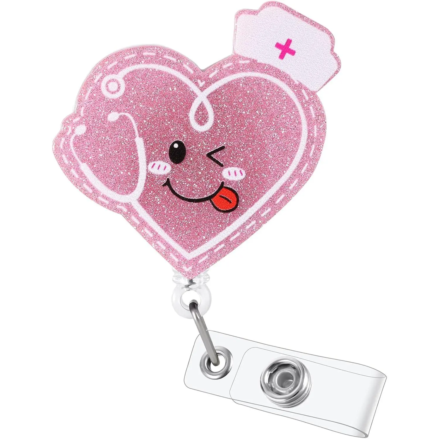 Pink Heart Nurse