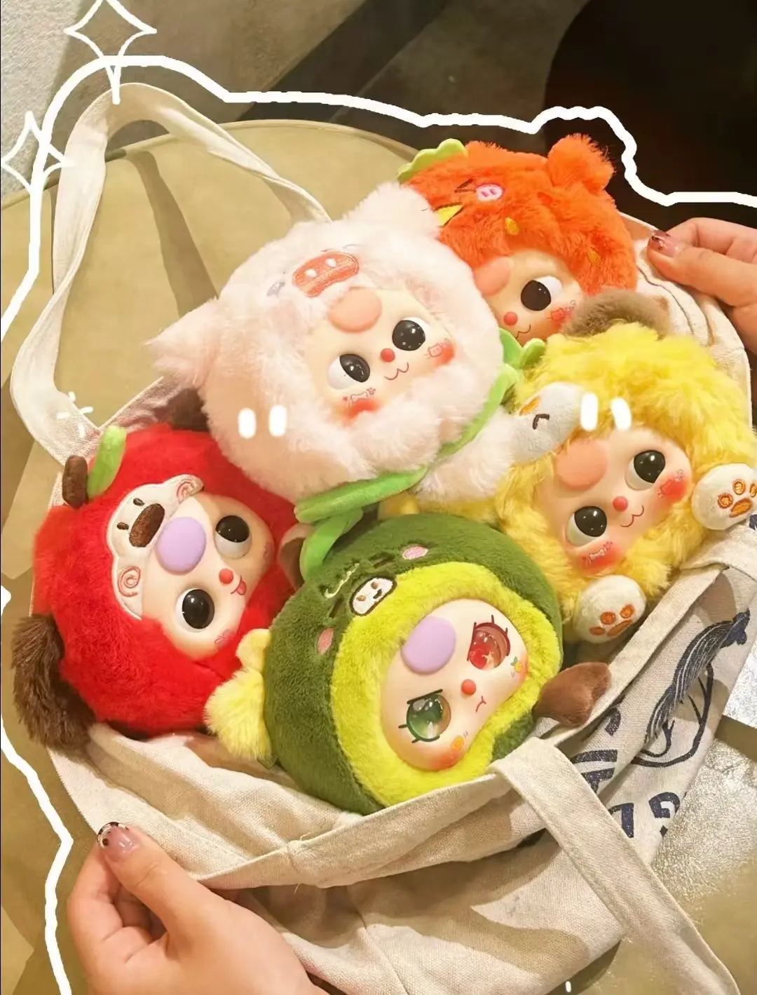 （03）Cute fruit plush toys Mystery Boxes | Soft Plush Collectibles