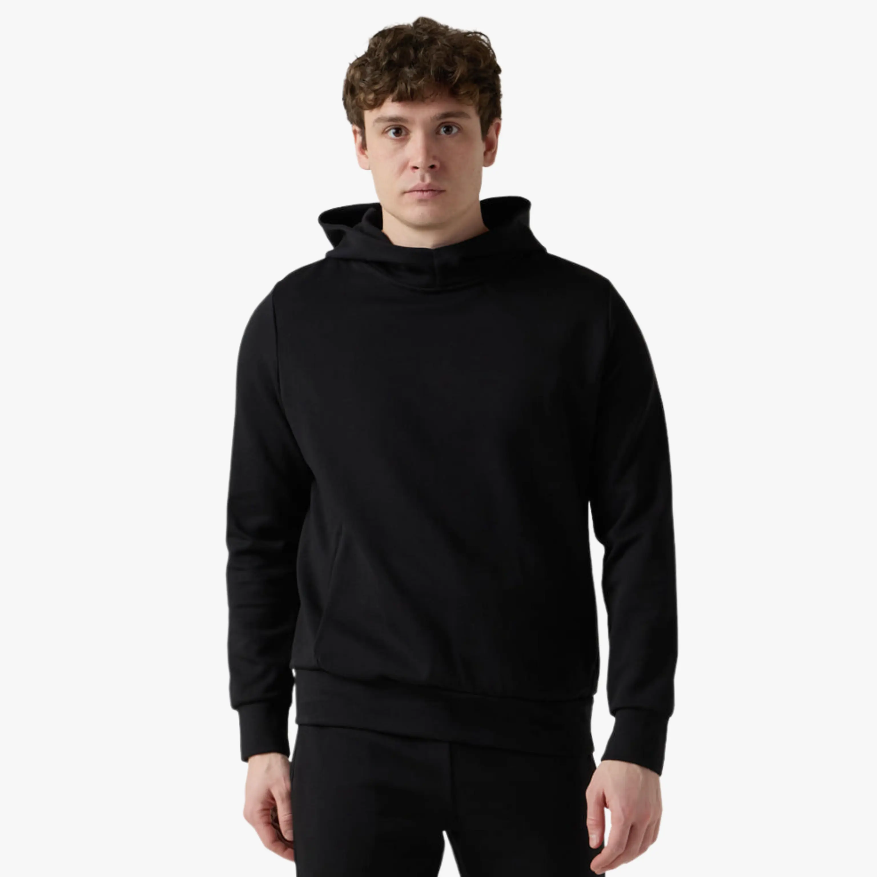 SIGNATURE FUNNEL NECK HOODIE