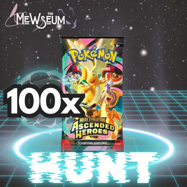 100X ASCENDED HEROES PACKS