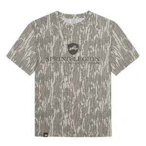 Mossy Oak Washed Out Camo Tee | ORIGINAL BOTTOMLAND | Camo T-Shirt | Spring Legion | Camouflage  Crewneck Shortsleeve