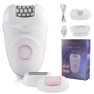 Rechargeable Hair Removal Device, Dry & Wet Use Bikini Trimmer for Women, 3 in 1 Body Hair Trimmer for Arm Leg Armpit,Women's Eplilator,Portable Foot Grinder, Hair Removal Tools