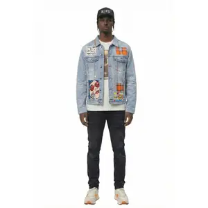 Karma Premium Washed Denim Jacket