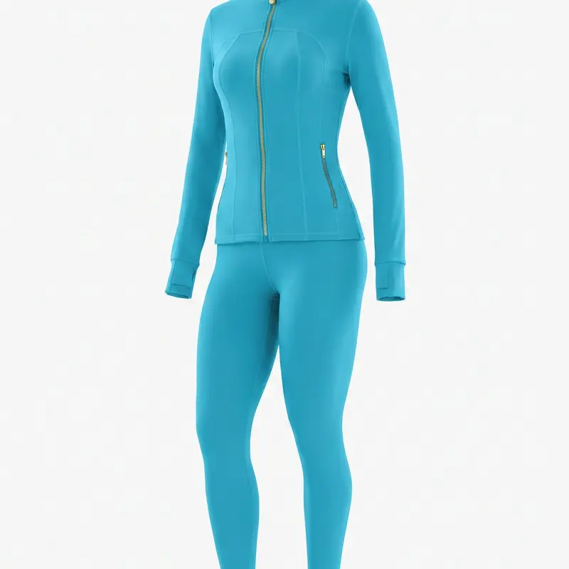 Uncia Active Women's Buttery Soft Slim Fit Stretch Sports Sweat Suit - Training Wear with Leggings & Women's Tops, Gym Stuff for Back to School Workouts,outdoorfun