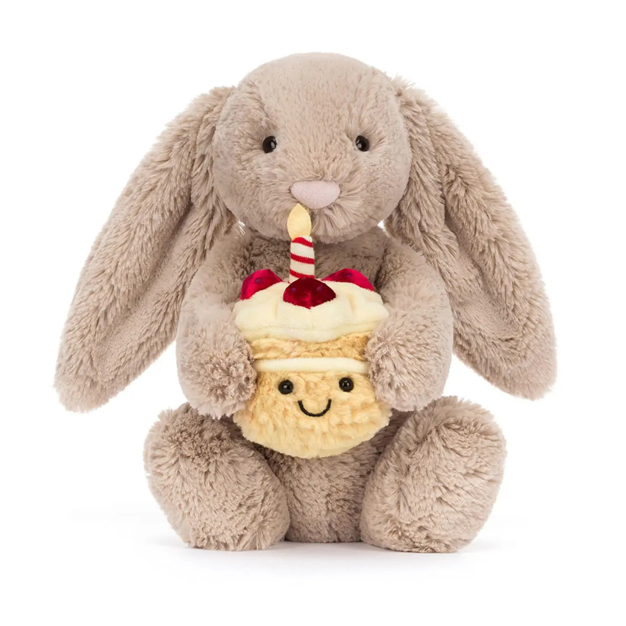 Jellycat Style Bunny Plush - Meaningful birthday gifts