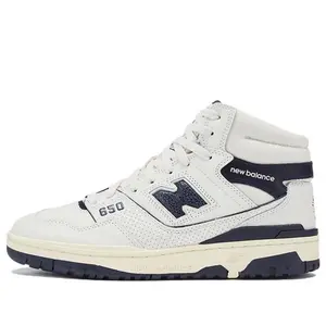 New Balance Aim Leon Dore x 650R 'Navy' BB650RD1