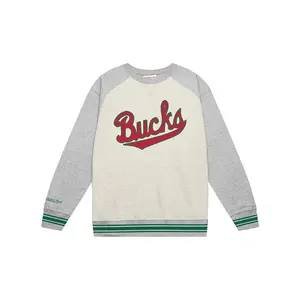 Mitchell & Ness HWC '68 Milwaukee Bucks Heritage Hooded Sweatshirt