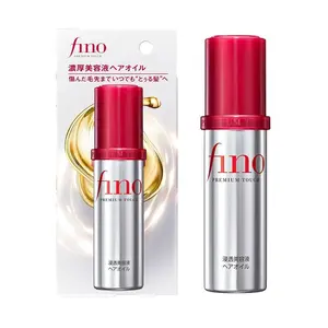 Fino Premium Touch Hair Oil Infused with Natural Ingredients for Soft Smooth Hair Nourishes Strengthens & Adds Shine