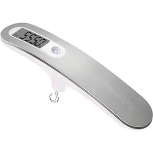 Bow Scale Recurve/Compound Bow 110 lb/50 kg Tuning Scale LCD Display g/oz/kg/lb