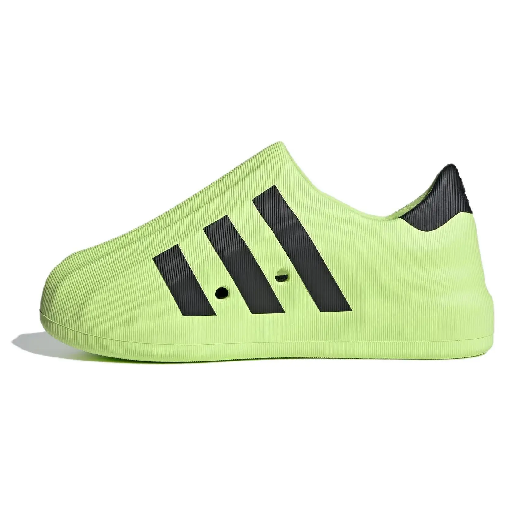 Adidas AdiFOM Superstar Pulse Lime Black' Classic Low Top Skate Shoes Unisex IE9873