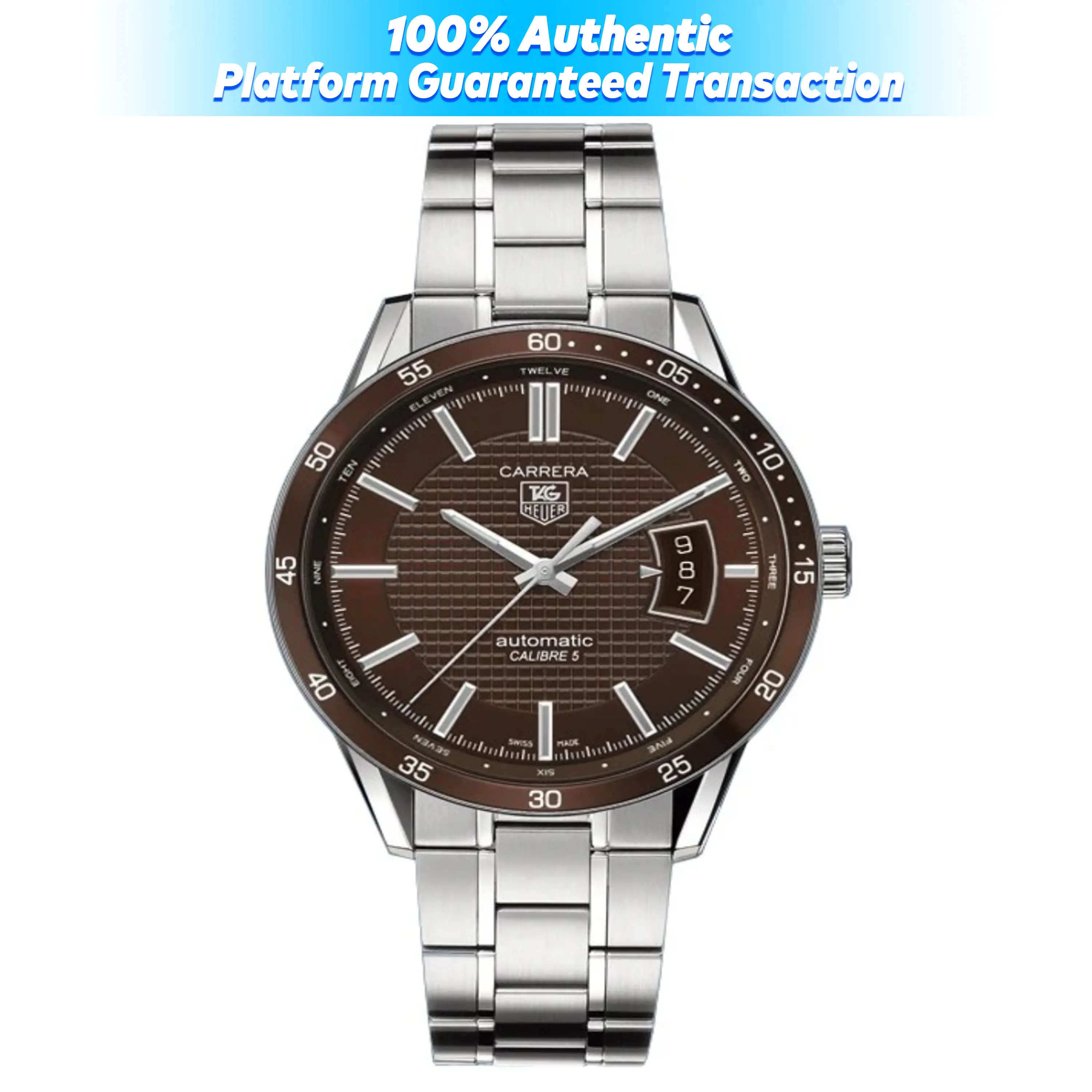 TAG Heuer Carrera Calibre 5 Automatic Men’s Watch WV211N.BA0787/7566