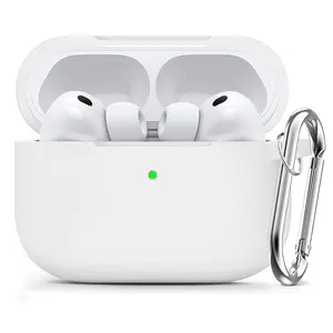 AirPods Pro 3 Protective Case, Protection, Full Coverage Soft Silicone Material, Scratch-Resistant Wear-Resistant Shockproof Dustproof One-Piece Design  keep the headphone case clean as new.