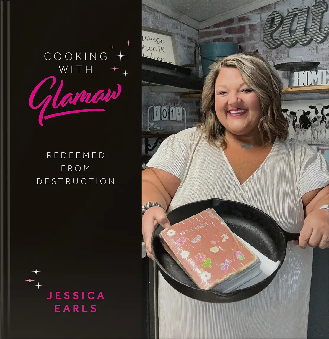 Cooking With Glamaw - A Cookbook by Jessica Earls - Hardcover