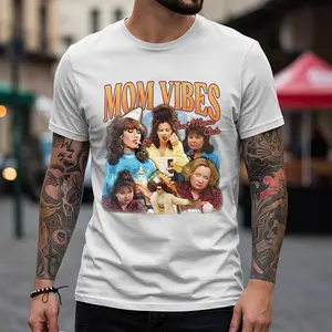 90’S Mom Vibes Comfort Colors Shirt, Funny Mom Shirts, Cool Moms Club T Shirt, Funny Mom Life Tee, Mother's Day Gift, Cool Mom Gifts - scs16897