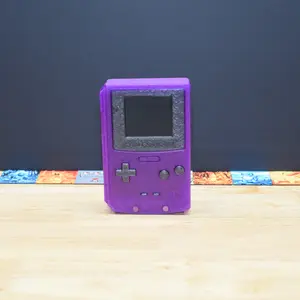 Retro Handheld Folding Game Case | 3D Printed Switch Cartridge Storage & Organizer
