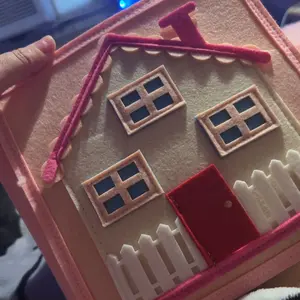 Felt Cloth Book, 1 Count Soft Activity Preschool Busy Book, Sensory Travel Toy with Learning Activities, Pretend Play Board Book, Birthday Gift for Kids #TOP PICKS