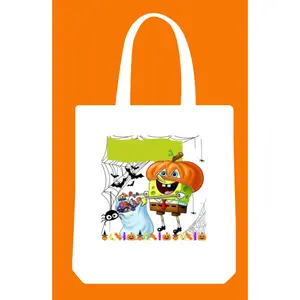 SpongeBob 13" Trick or Treat Tote Bag