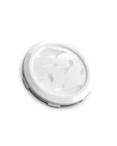87mm HD Cap _ Classic White