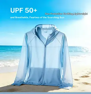 Outdoor Everyday Sun Protection Jacket - UPF 50+ Lightweight, Breathable Piece for Mexican Heat