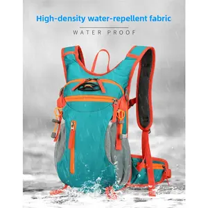 New outdoor off-road cycling sports travel hiking backpack lightweight breathable waterproof backpack