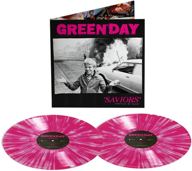 Green Day - Saviors (Vinyl LP)