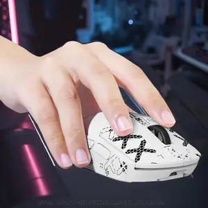 Mouse Skin Sweat Resistant Sticker, Anti-slip Mouse Decal, Mouse Decorative Sticker, Mouse Accessories for Logitech GPW 1st 2nd Generation