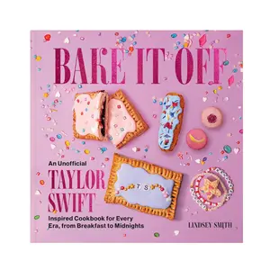 Bake It Off Cookbook | 50+ Fun Recipes for Every Era | Unofficial Baking & Dessert Recipe Book - Hardcover