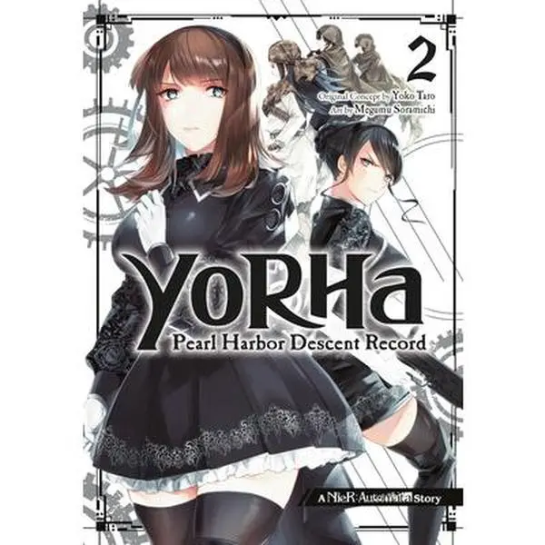 Yorha: Pearl Harbor Descent Record - A Nier: Automata Story 02 -- Yoko Taro - Paperback