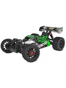 Corally COR00289-G Syncro 2WD 1- 8 Scale 3-4S Brushless Off Road Model Buggy, Green - RTR
