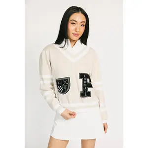 Laurier Sweater - Sand