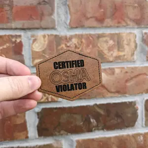 Custom Leather Hat Patches