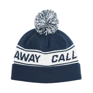 Callaway Golf Men's Vintage Beanie Hat in Navy