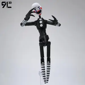 9L3D Printed Puppet Titan13 Five Nights Security Breach FNAF Action Figures Bear Midnight Harem Movable Joint Detachable Toy