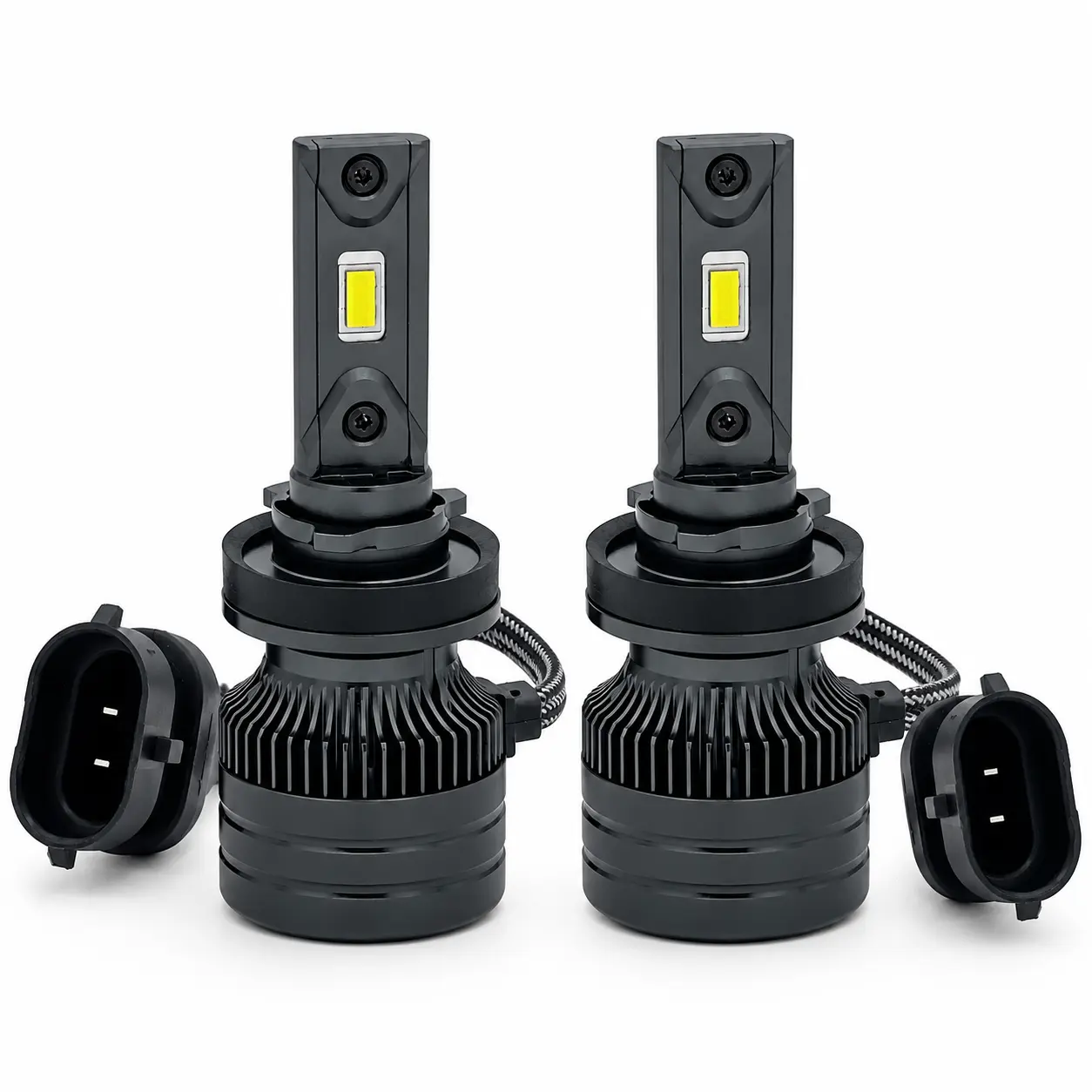 LED Headlights for Cars - 2-SIDED LED HEADLIGHTS