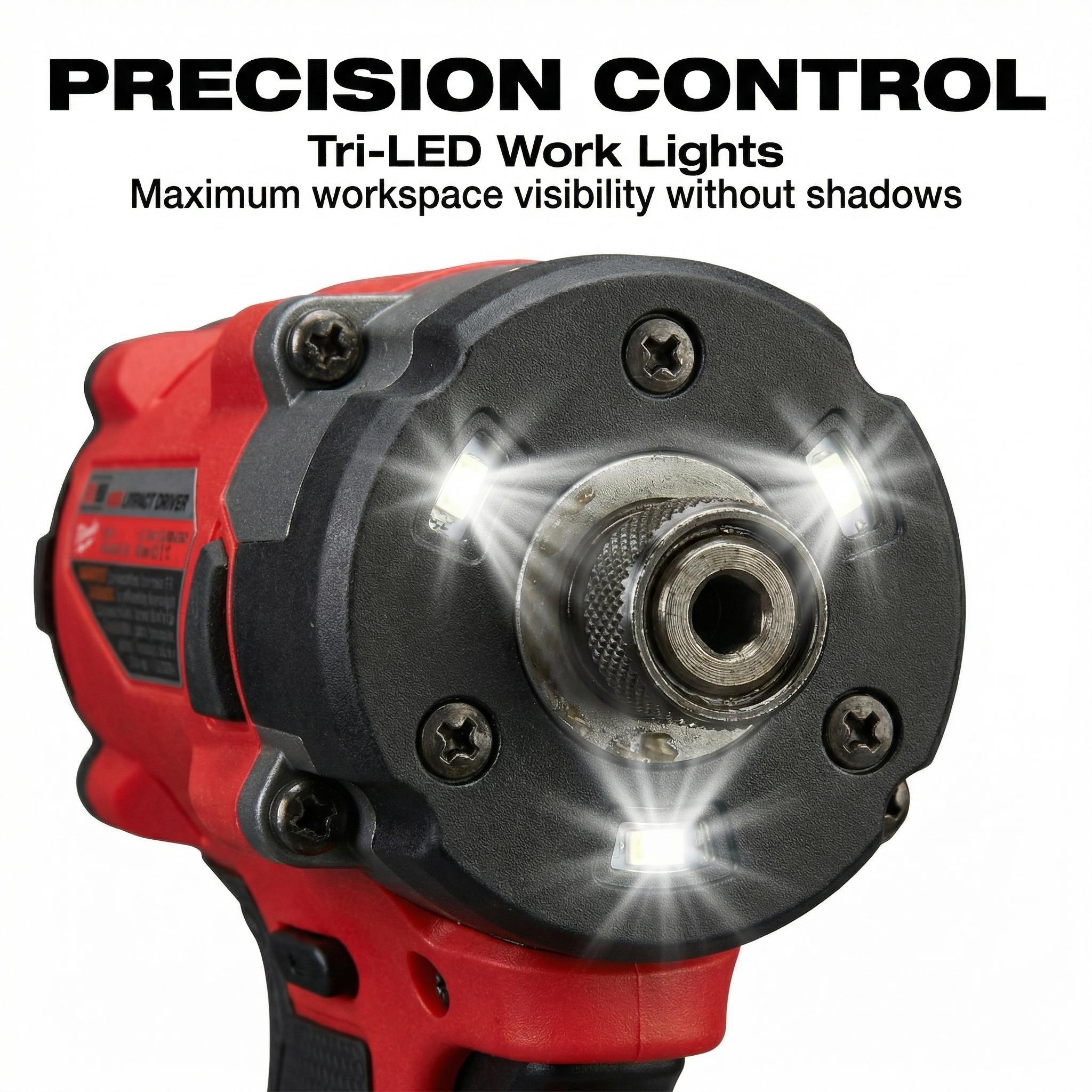 Milwaukee M18 FID3 Driver  With Battery Charger tool kit set impact  Compact Cordless Drill spanner wrench