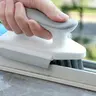 1 Count 4-in-1 Cleaning Brush with Handle, Household Corner Gap Cleaning Brush, Home Care Supplies, Bathroom Cleaning Tool, Multipurpose Cleaning Tool