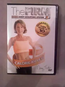 USED Book - The Firm Body Sculpting System Calorie Killer (DVD)