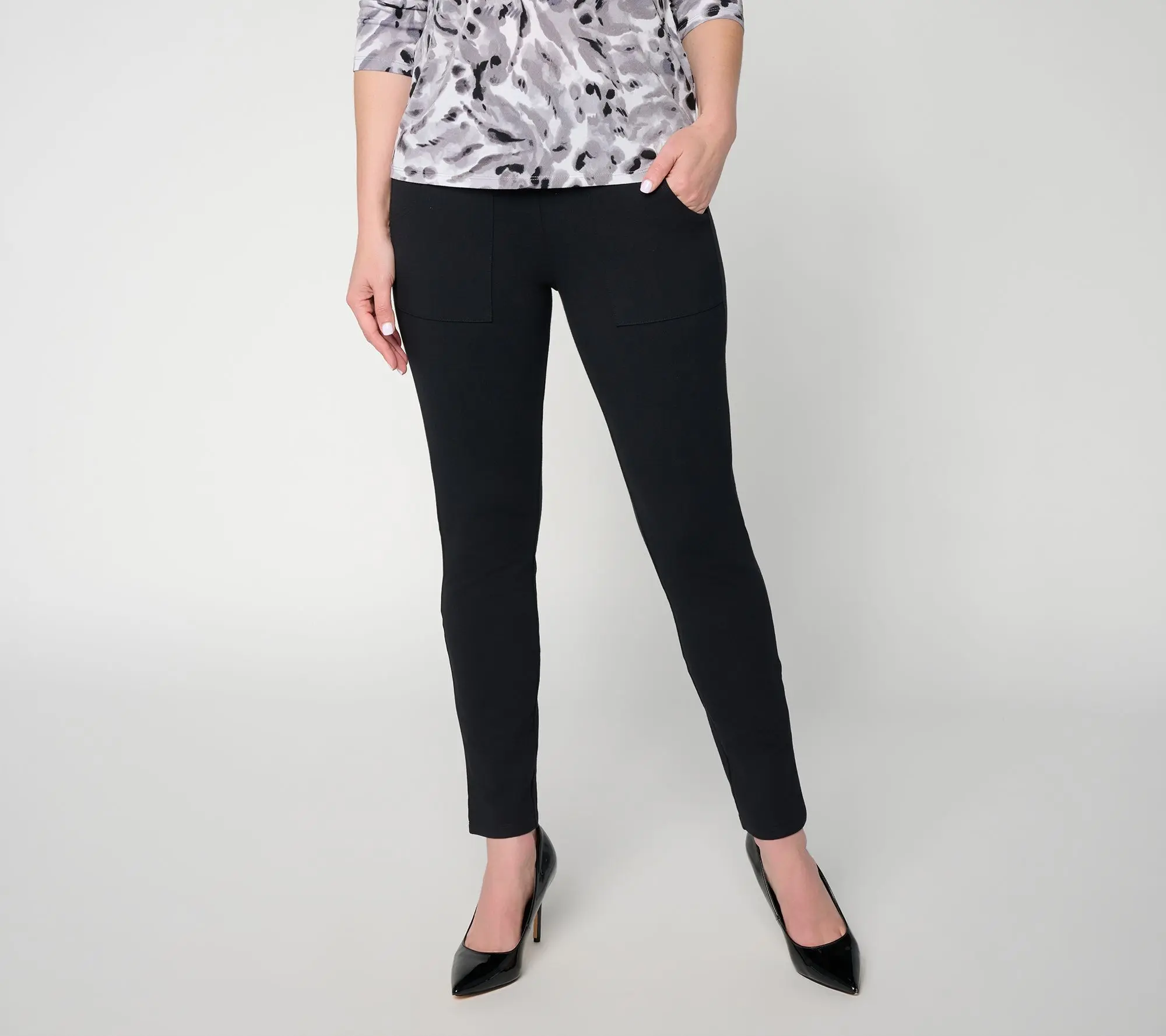Women with Control Regular 86/14 Slim Leg Empower Pant