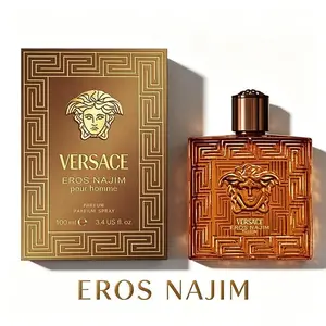 Versace Men's Eros Najim Parfum 3.4 oz(100ml)  Oriental Woody / Amber Spicy