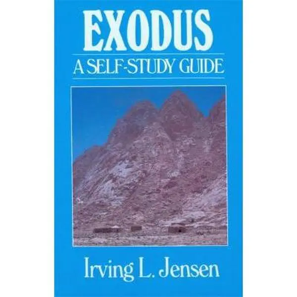 USED Book - Exodus: A Self-Study Guide by Jensen, Irving L. (Paperback) - english