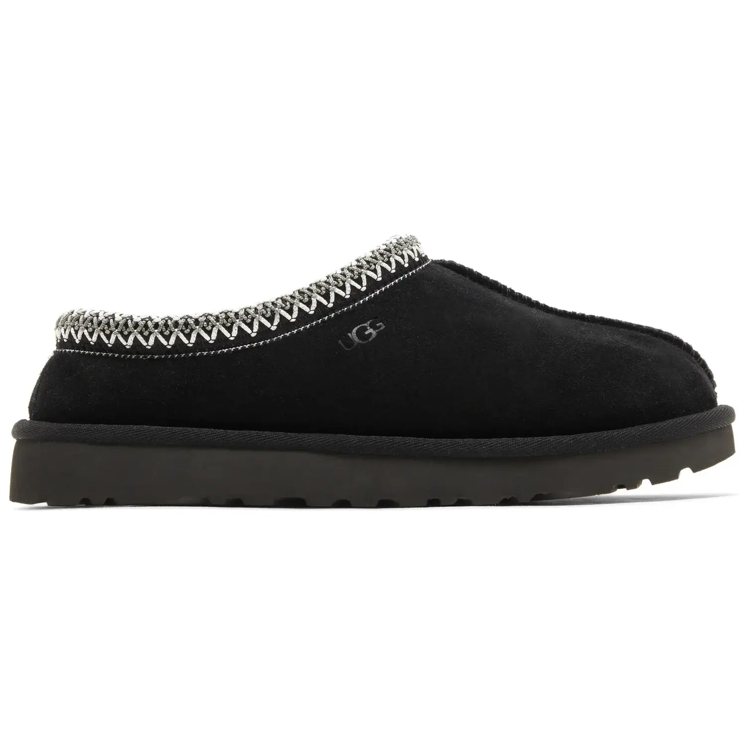 Uggs Women's Tasman Shoe, Suede Upper Footwear, Black Slipper
