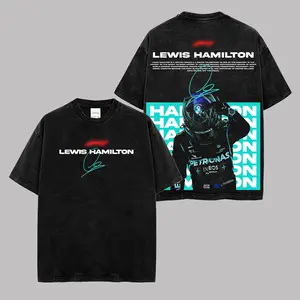 Lewis Hamilton Shirt Premium Acid Wash, Hammer Time Fans, LH44 Shirt, Sir Lewis Fans, Vintage Motorsport Shirt, Motor Speed Racing Sportbike Graphic Merch