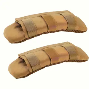 2024[Tactical Shoulder Pads Set] 2pcs Set of Outdoor Sports Tactical Shoulder Pads, Tactical Vest Full-Wrap Buffer and Anti-Slip Pads, Detachable Guitar Shoulder Pads, Backpack Accessories2025