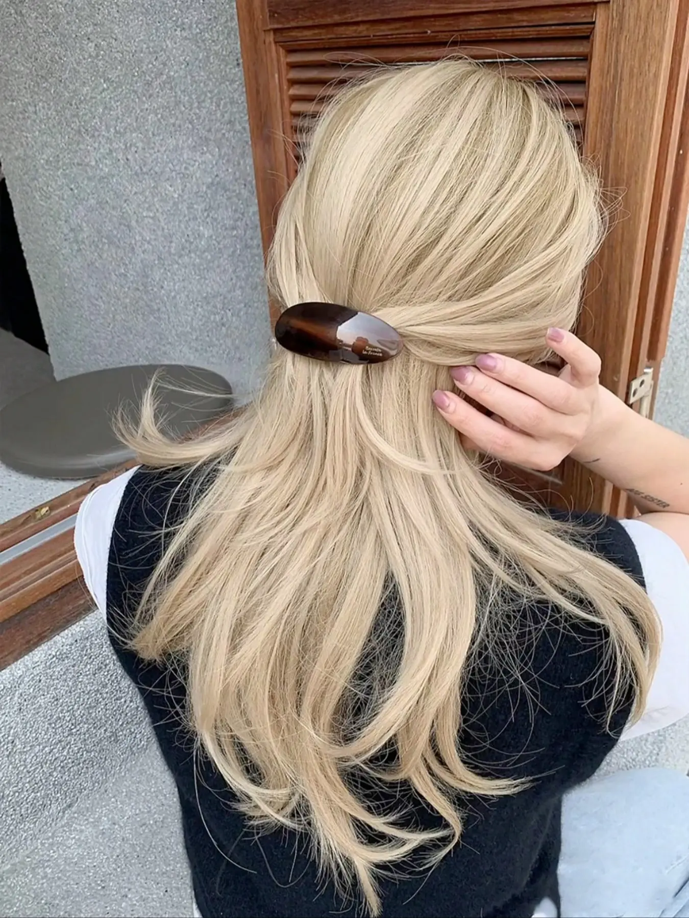 1/5pcs Elegant Korean Style Metal Hair Clip, Perfect for Daily Wear, Parties, Gifts, Secure Hold, Versatile Hairstyles, Fashionable Accessory