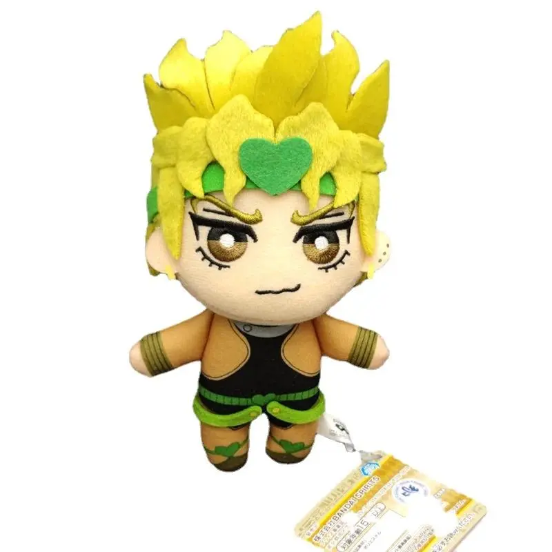 JAPAN JoJos Bizarre Adventure Golden Wind Stardust Crusaders Dio Brando plush toy doll new